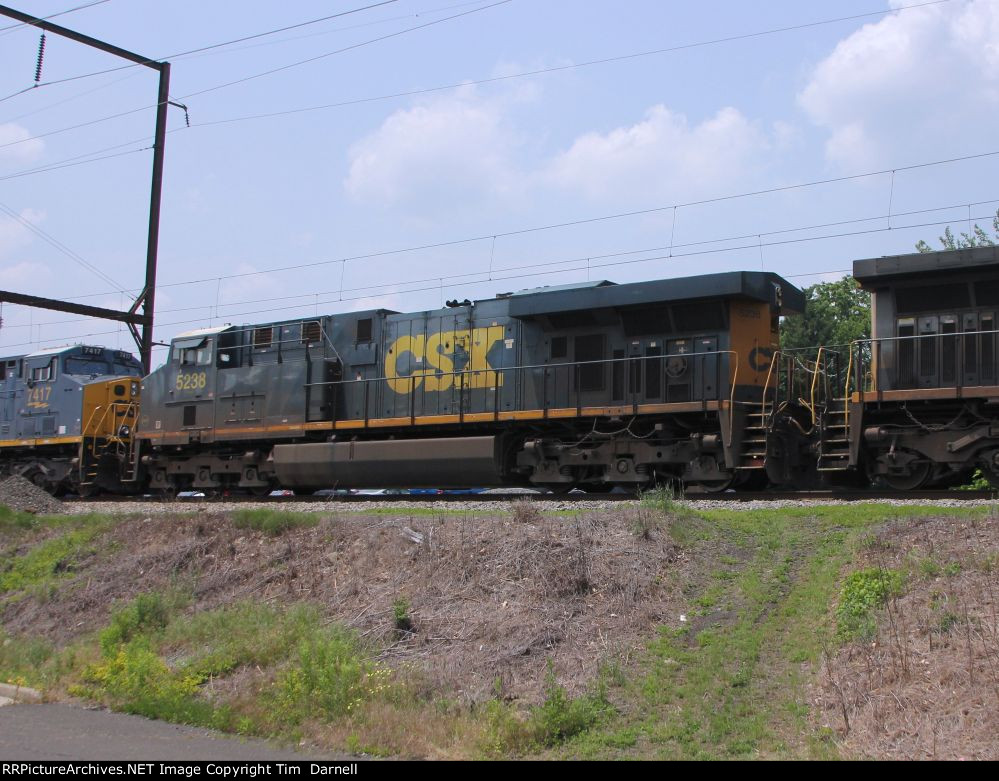 CSX 5238 2nd on M404